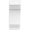 Ekena Millwork Standard Pescadero Architectural Grade PVC Rafter Tail, 3"W X 8"H X 30"L RFTP03X08X30PEC - alternate 4